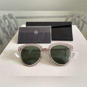 NWT Dior Diorenigme MSX/85 51 Sunglasses